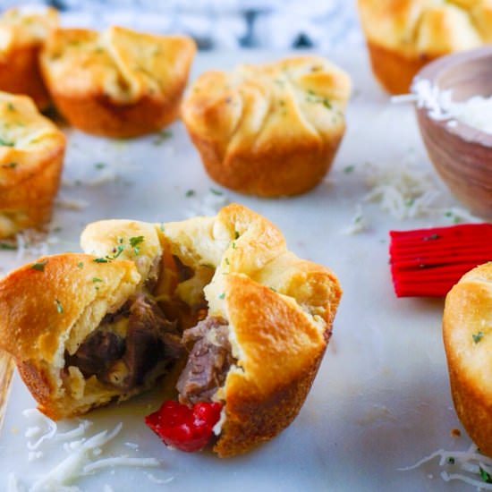 Philly Cheesesteak Bites
