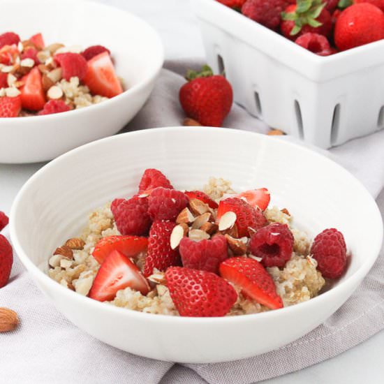 Quinoa Oatmeal