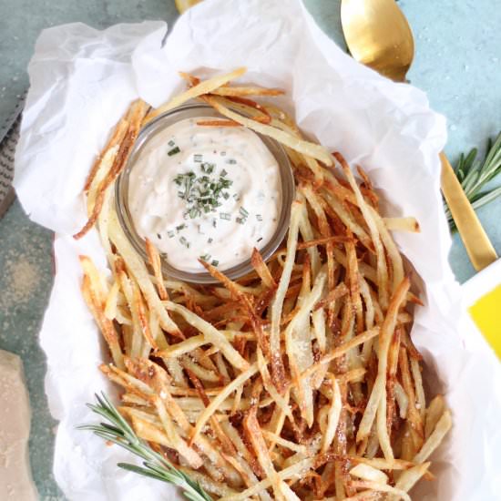 Parmesan Truffle Fries