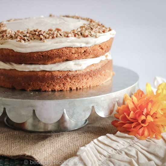 Pumpkin Spice Cake