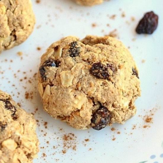 Oatmeal Raisin Cookies