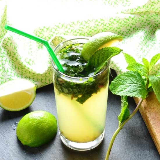 Mojito with Mastika