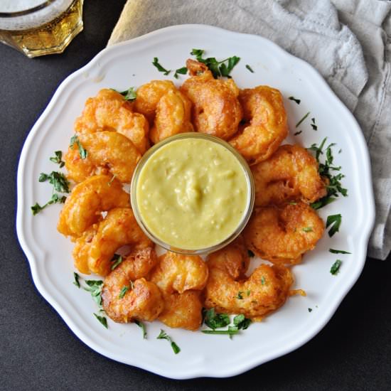 Beer Battered Shrimp