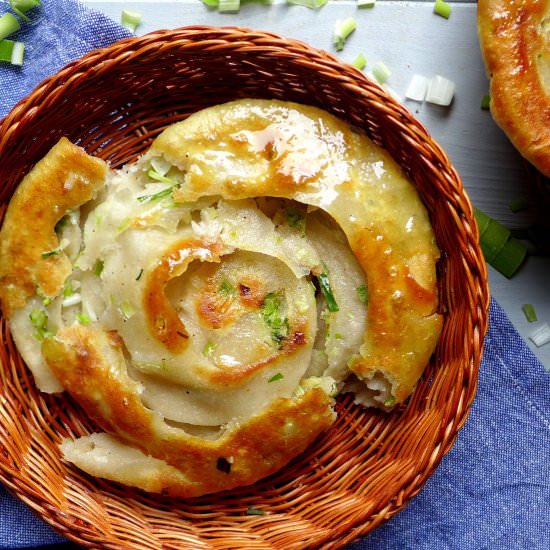 Spring Onion Pancake
