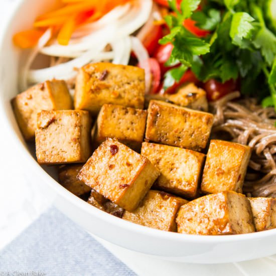 5-Ingredient Baked Tofu