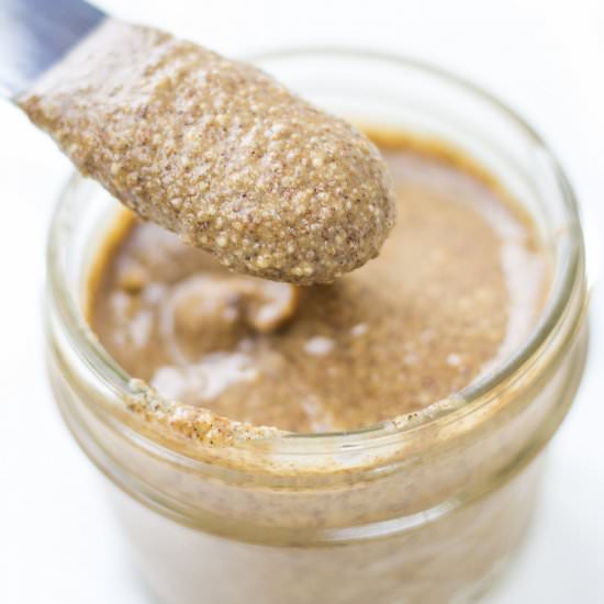 Snickerdoodle Almond Butter