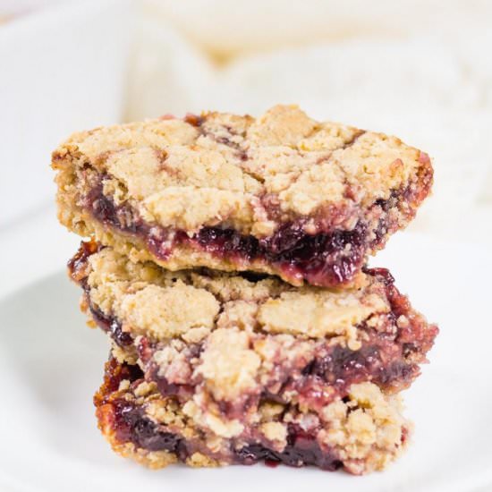 Cherry Oatmeal Bars