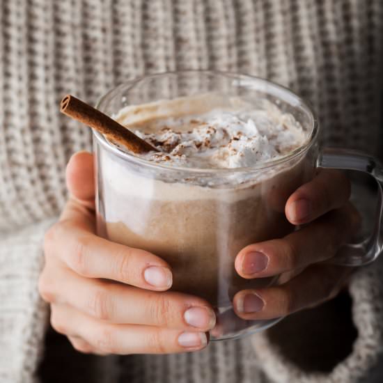 Adaptogenic Pumpkin Spice Latte {V}