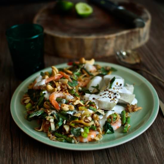 Banana Flower Salad