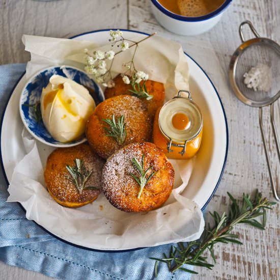 Rosemary and Lemon Scones