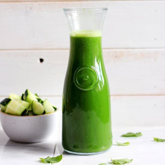Healthy Morning Green Juice