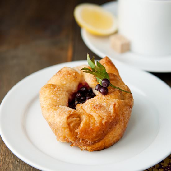 Huckleberry Kouign Amann