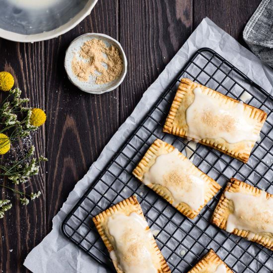 Vegan Maple Pumpkin Pop Tarts