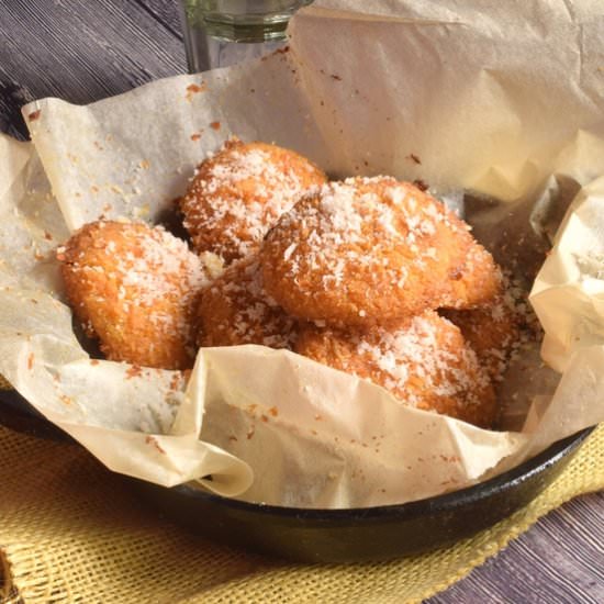 Coconut Almond Cookies