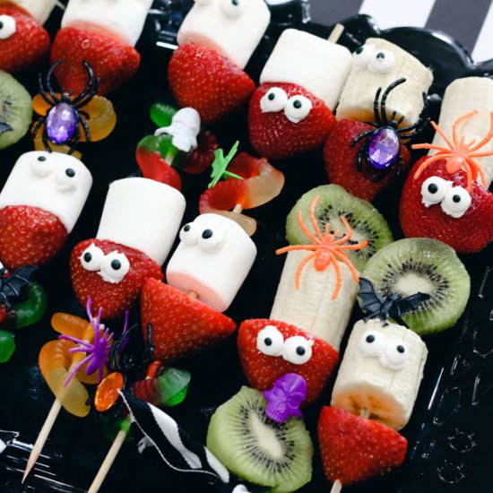 Halloween skewers