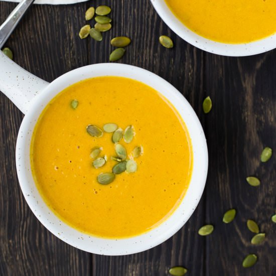 Pumpkin Curry Soup