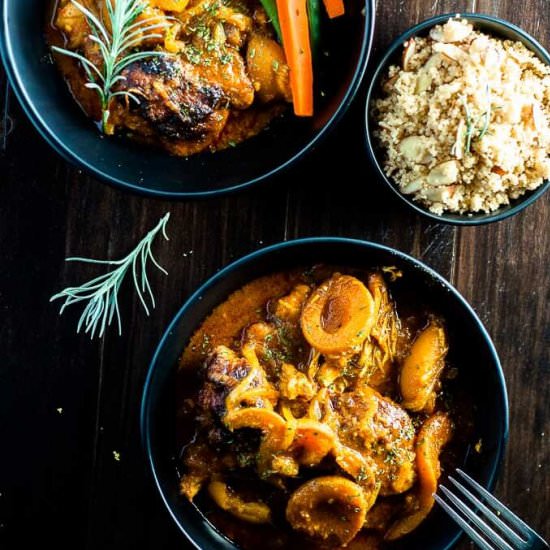 Apricot Chicken Curry Casserole