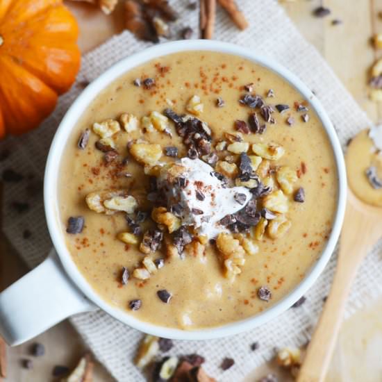 Pumpkin Pie Smoothie Bowl