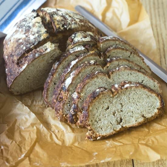 Gluten Free Artisan Oat Bread