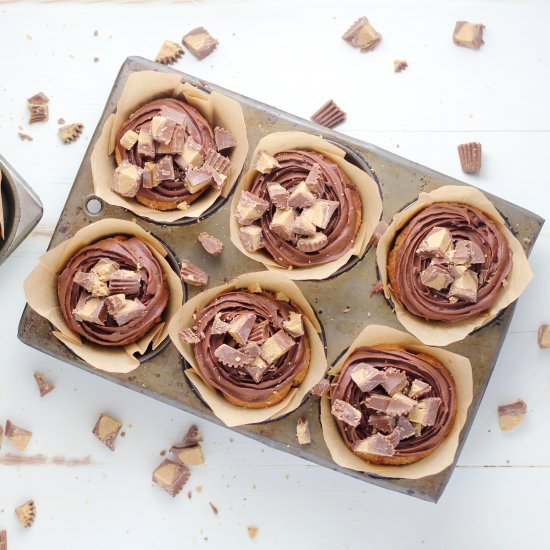 Peanut Butter Cup Cupcakes