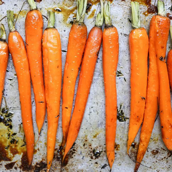 Honey Roasted Carrots