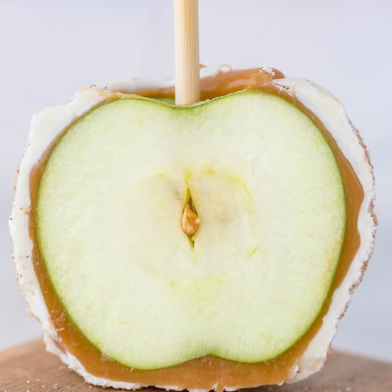 Apple Pie Caramel Apples