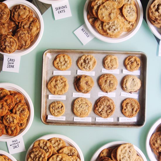 Chocolate Chip Cookie Bake Off