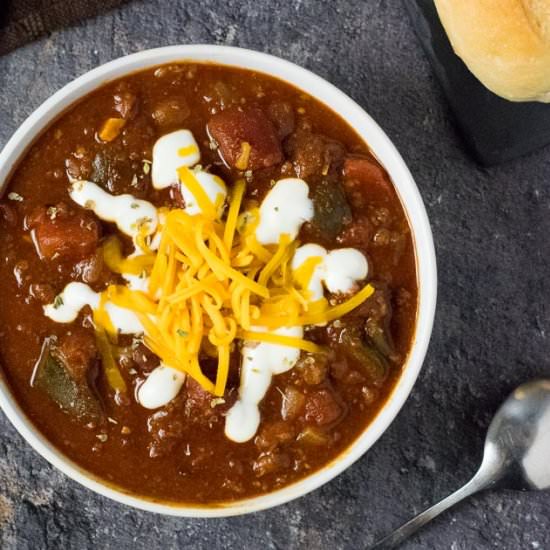 World’s Second Best Chili
