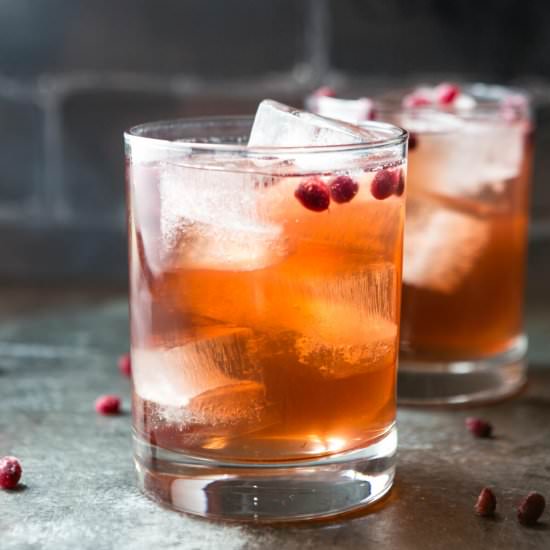 Pomegranate Apple Cider Vinegar