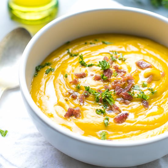 Creamy Sweet Potato Soup
