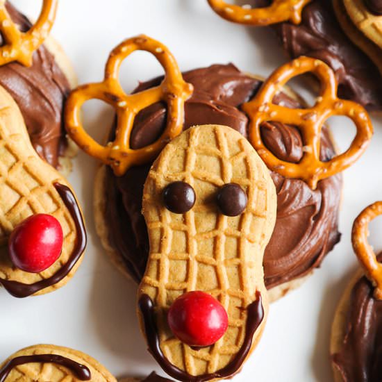Reindeer Cookies