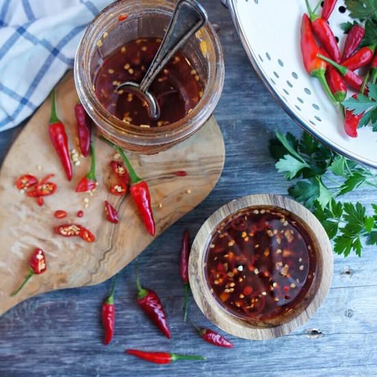 Sweet and Spicy Chili Sauce