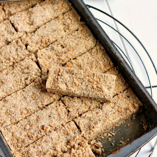 Grasmere Ginger Shortbread