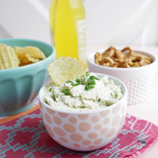 Truffle Chive Chip Dip