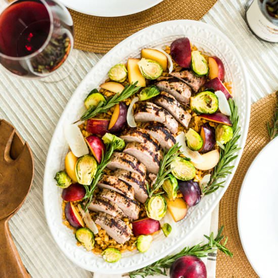 Grilled Pork Loin