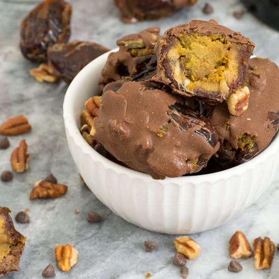 No Bake Paleo Pumpkin Bites