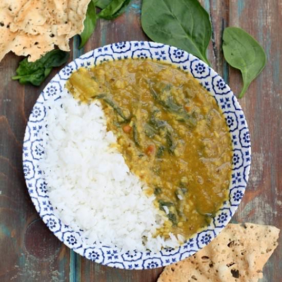Spinach Dal