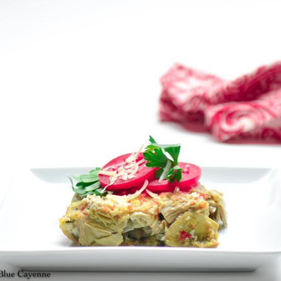 Artichoke Torta
