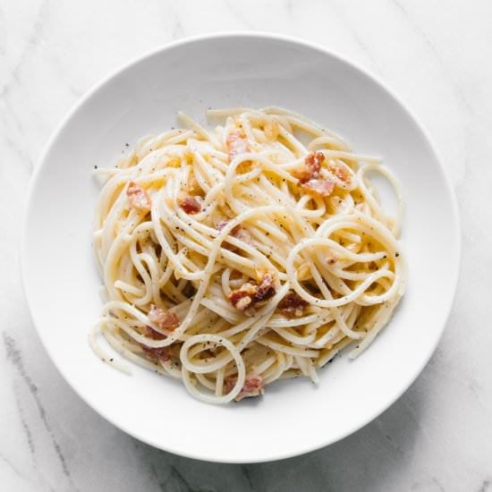 Spaghetti Alla Carbonara