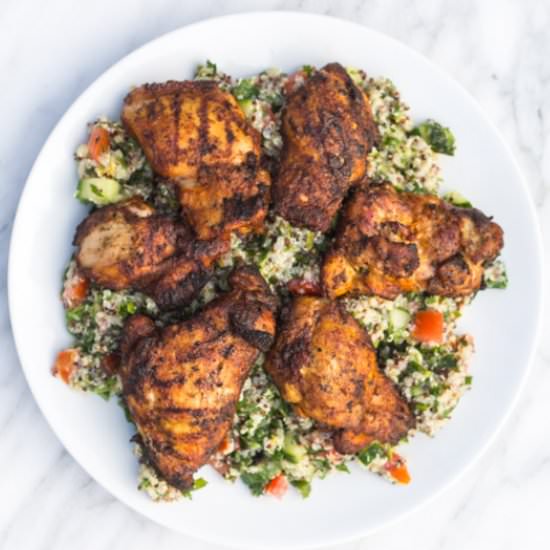 Low FODMAP Moroccan Chicken