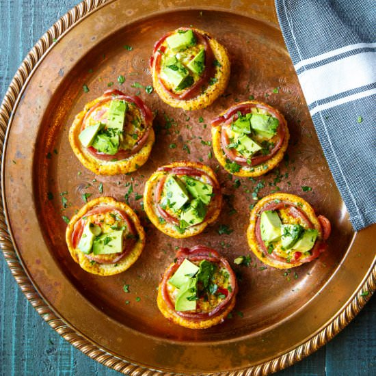 Southwest Egg Muffins