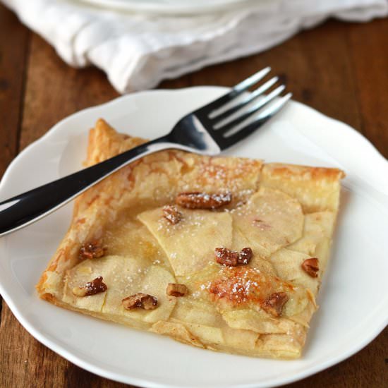 Apple and Cheese Tart