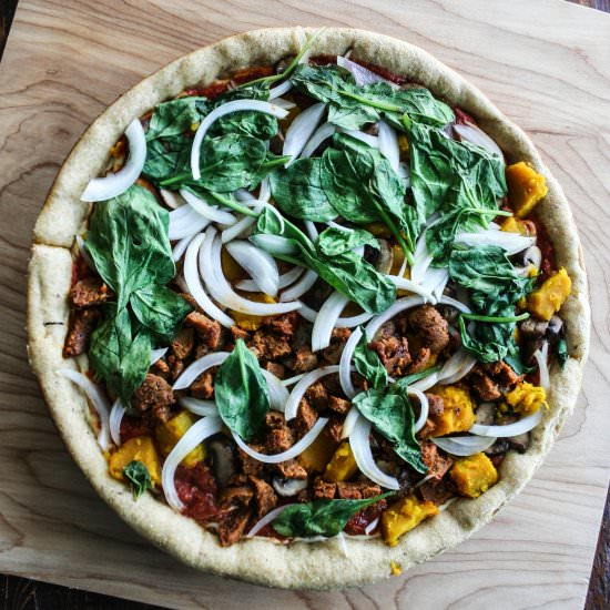 Deep Dish Pizza