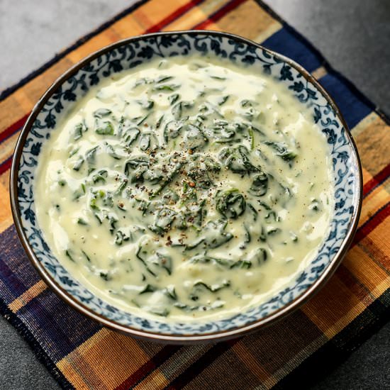 Creamed Spinach