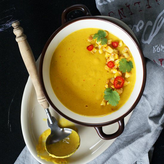 Corn soup