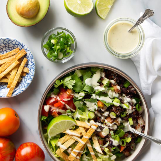 Quinoa Taco Salad