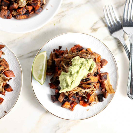 Whole30 Slow Cooker Pork Carnitas