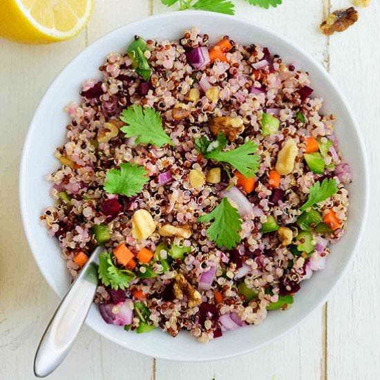 Quinoa Salad Bowl