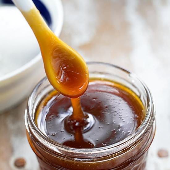 Cara-Miso (Miso Caramel) Sauce