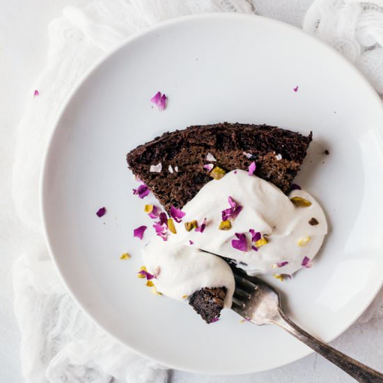 Chocolate Olive Oil Cake